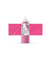 VALLEJO ACRYLIC STUDIO 53: 200 ML. QUINACRIDONE ROSE - Al Masam Stationery LLC